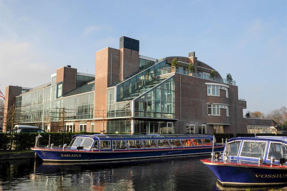 Tweelwonen Kaagresort Warmond Exteriér fotografie