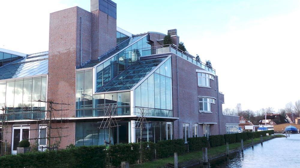 Tweelwonen Kaagresort Warmond Exteriér fotografie