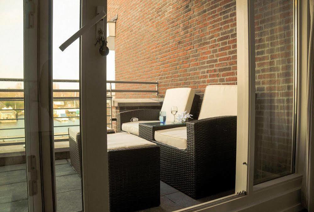 Tweelwonen Kaagresort Warmond Exteriér fotografie